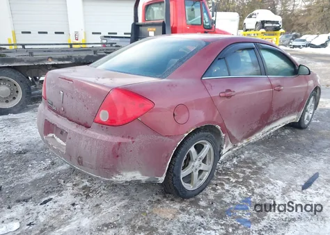 2009 Pontiac G6 z USA, uszkodzony, nr VIN 1G2ZG57B494135287